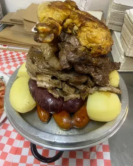 Parrillada al carbón